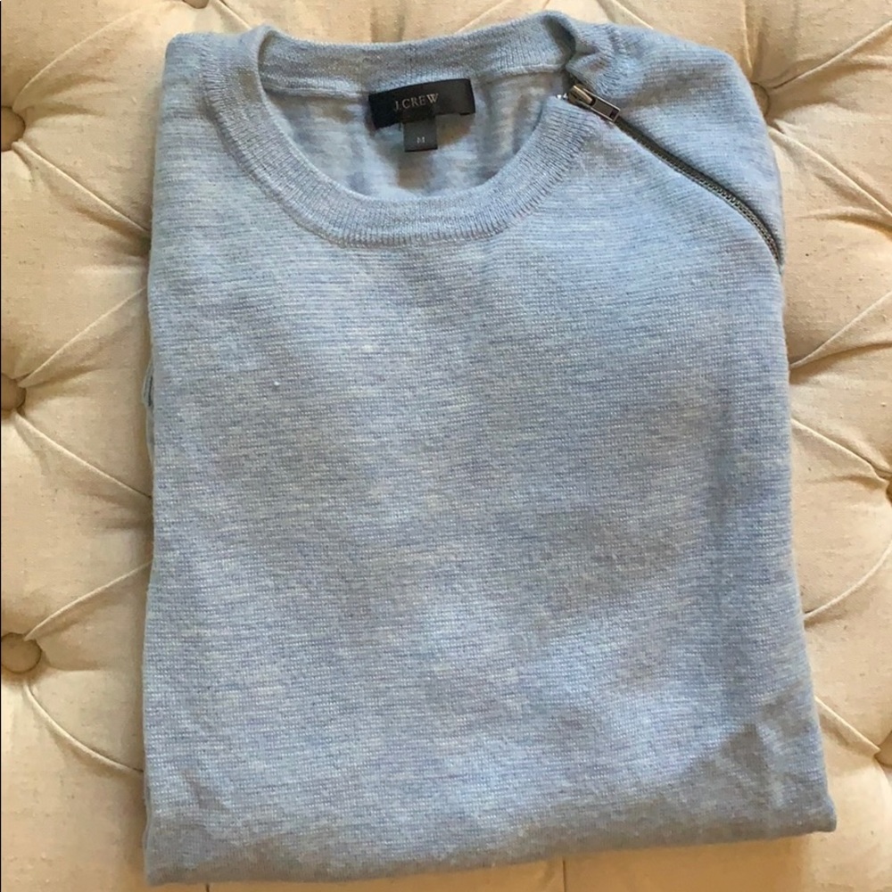 J. Crew light blue sweater
